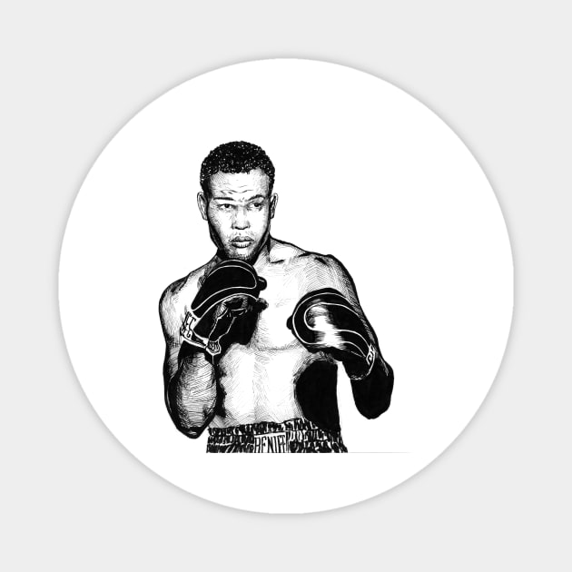 Joe Louis Magnet by SouthernLich